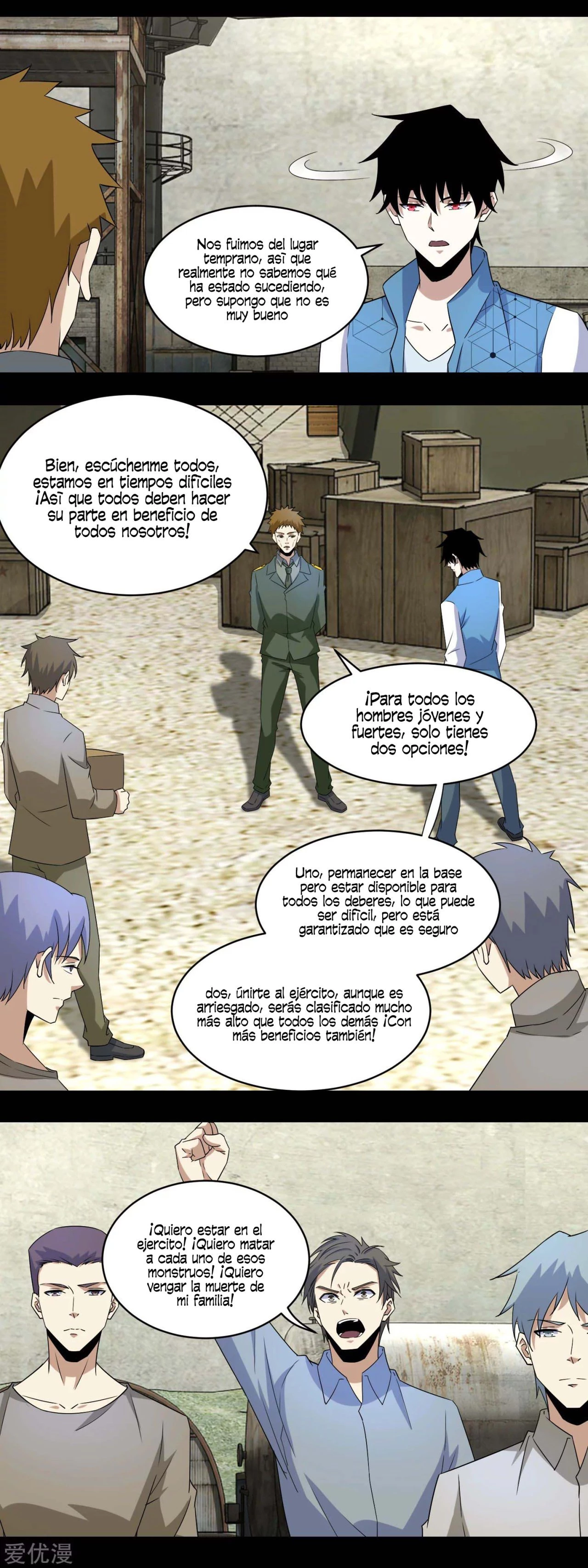 El rey del apocalipsis > Capitulo 157 > Page 101